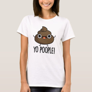 Camiseta Yo Poopla Funny Poop Pun