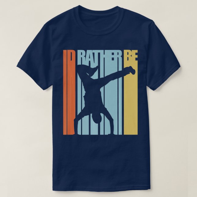 Camiseta Yo Prefiero Ser El Juguete De Baile De Camisas (Diseño del anverso)