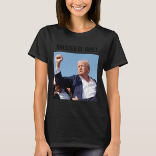 Camiseta ¡Yo! Presidente Trump