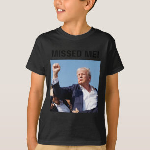 Camiseta ¡Yo! Presidente Trump