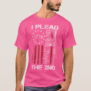 Camiseta Yo Presido La Segunda Enmienda Nosotros, El Pueblo