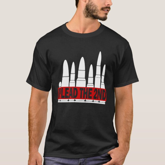 Camiseta Yo Presido La Segunda Enmienda Republicana Gun Ri (Anverso)