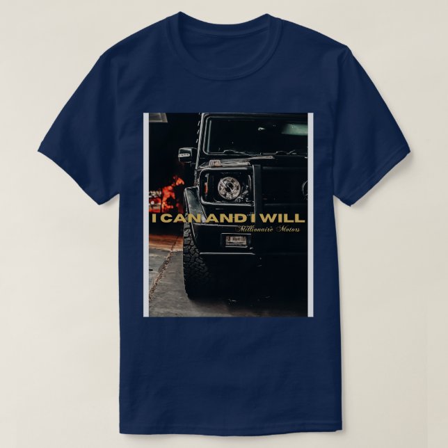 Camiseta Yo puedo y yo 1 (Diseño del anverso)
