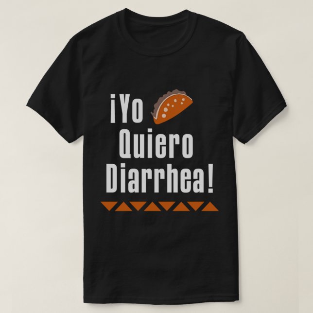 Camiseta yo quiero diarrhea solar opposites    (Diseño del anverso)