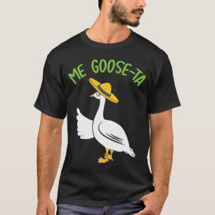 Camiseta Yo retruécano español mexicano divertido del gan