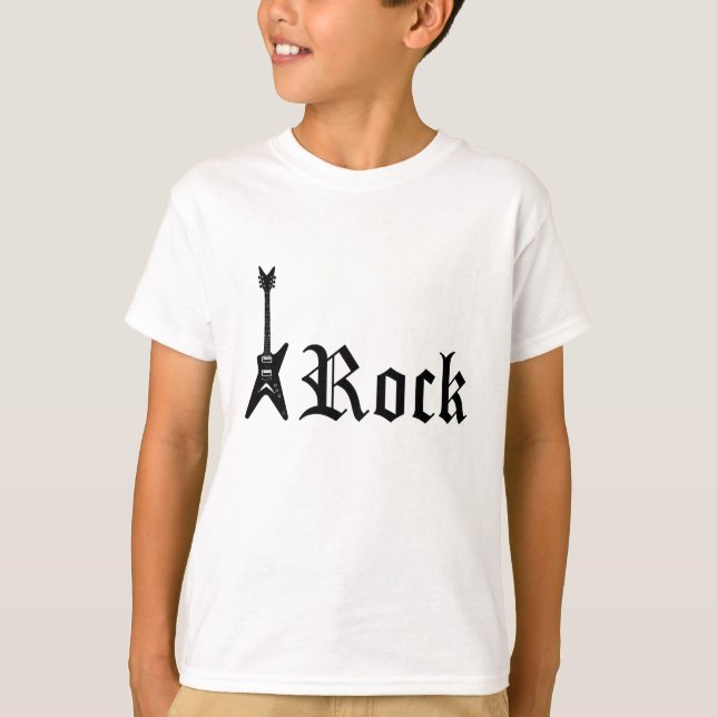 Camiseta Yo rocas (Anverso)