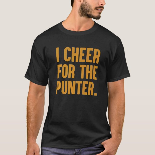 Camiseta Yo Saludo Al Punter 11 (Anverso)