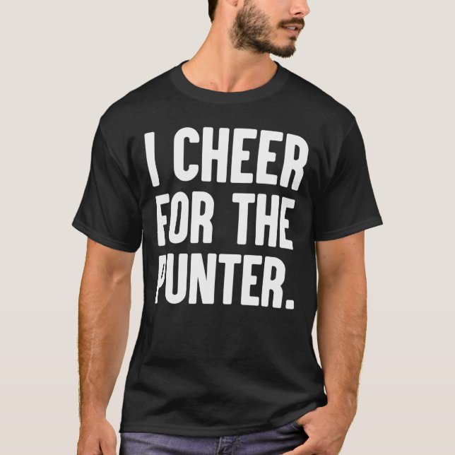 Camiseta Yo Saludo Al Punter 16 (Anverso)
