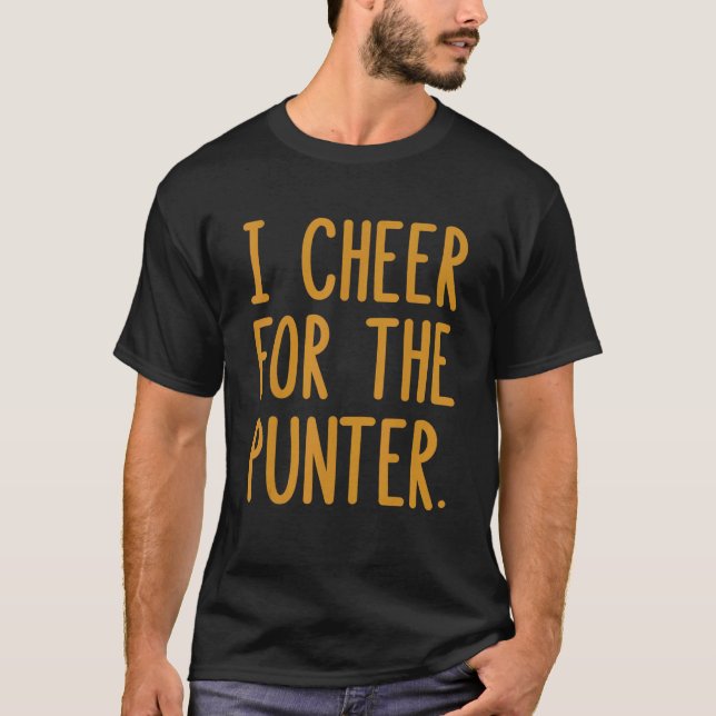 Camiseta Yo Saludo Al Punter 5 (Anverso)