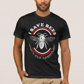 Camiseta Yo salvo a las abejas, ¿cuál es tu superpoder?