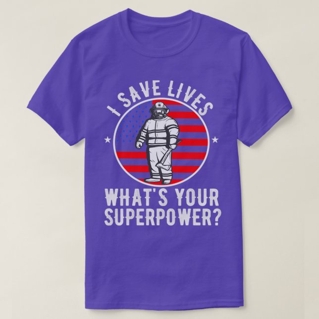 Camiseta Yo salvo vidas, ¿cuál es tu Vin de la Superpotenci (Diseño del anverso)