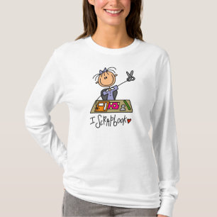 Camiseta Yo Scrapbook