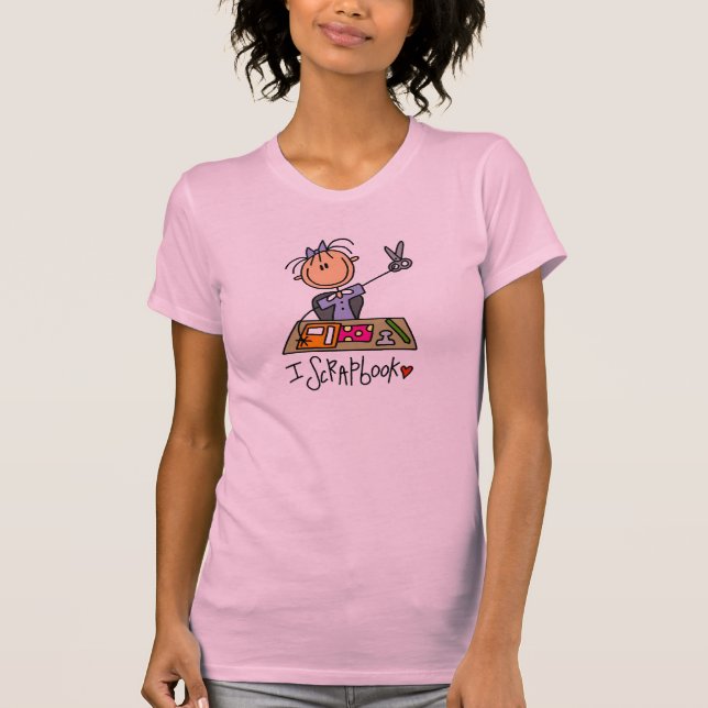 Camiseta Yo Scrapbook (Anverso)
