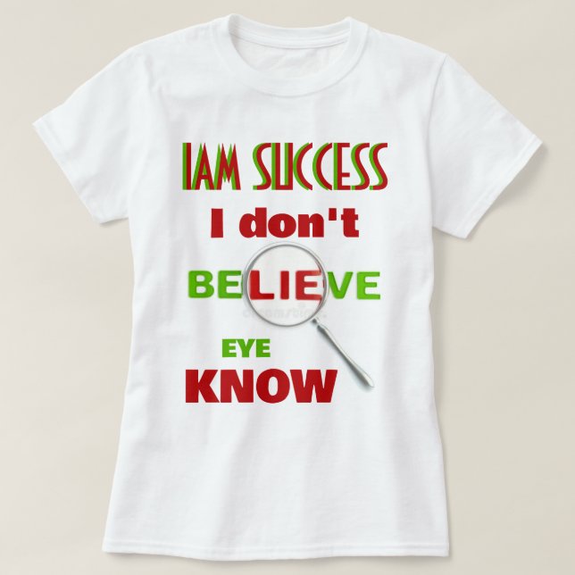 CAMISETA YO SE (Diseño del anverso)