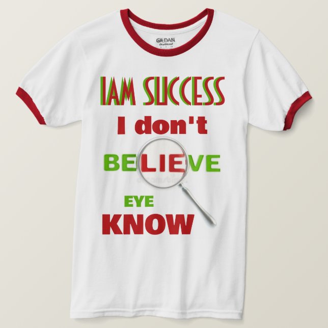 CAMISETA YO SE (Anverso del diseño)