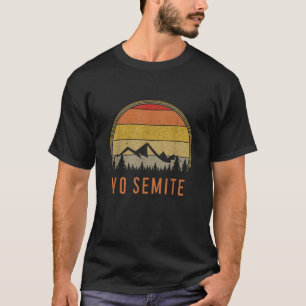 Camiseta Yo Semite Gracioso Retro Vintage Anti Trump Je