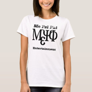 Camiseta Yo señora Tee's de la phi de la PSI