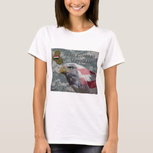 Camiseta Yo serví - Veterano de Combate Irag