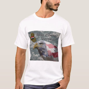Camiseta Yo serví - Veterano de Combate Irag