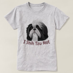 Camiseta Yo Shih Tzu No