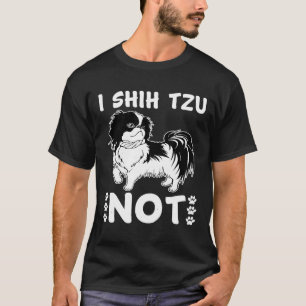 Camiseta Yo Shih Tzu No Perro Gran Estilo Y