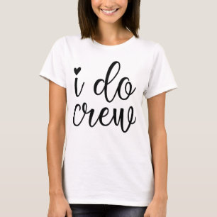 Camiseta Yo Sí Crew Bachelorette