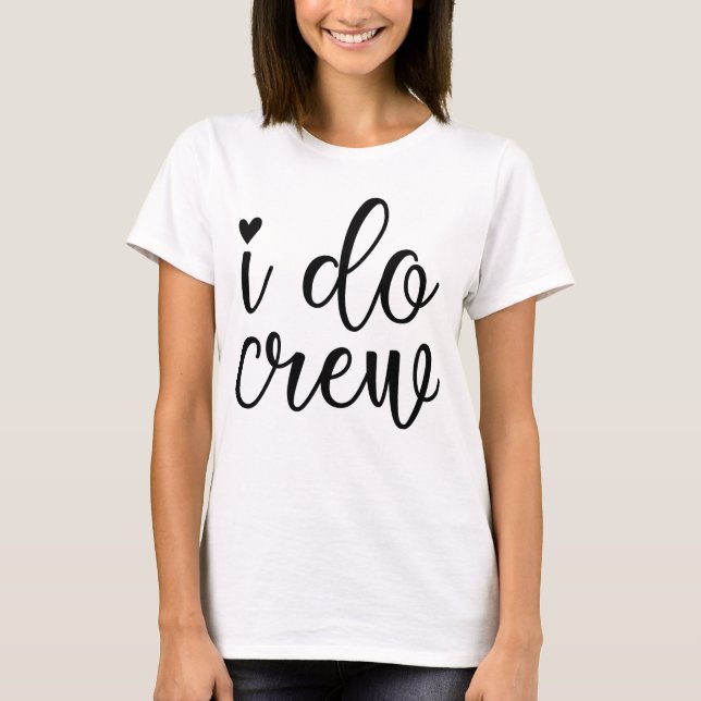 Camiseta Yo Sí Crew Bachelorette (Anverso)