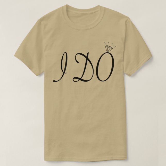 Camiseta Yo sí novia (Diseño del anverso)