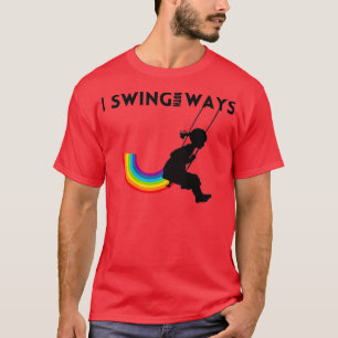 Camiseta Yo Siento Ambas Formas De Idea De Regalo Cuta