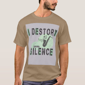 Camiseta yo silencio de la historia musical hoodie