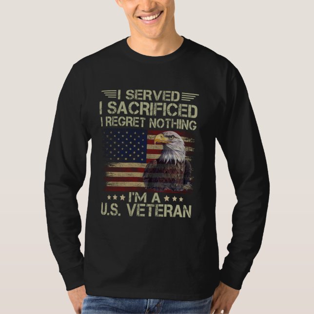 Camiseta Yo Sirví A Sacrificarme Y No Lamento Nada - Orgull (Anverso)