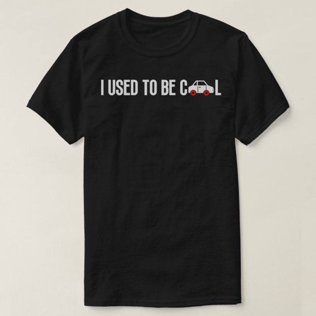 Camiseta Yo Solía Ser Guay (Diseño del anverso)