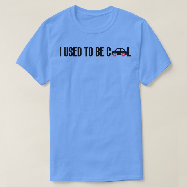 Camiseta Yo Solía Ser Guay 4 (Diseño del anverso)