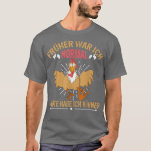 Camiseta Yo Solía Ser Normal Hoy Tengo Fa De Granjero De Po