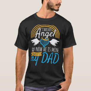 Camiseta Yo Solía Ser Su Ángel Ahora Es Mi Dolor Familiar