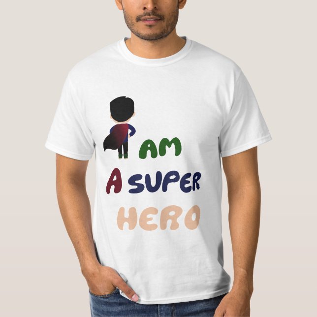 Camiseta Yo soy (Anverso)