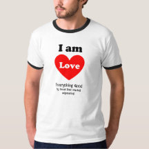 Camiseta Yo soy Amor, yo soy Luz