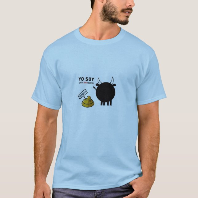 Camiseta Yo soy Antitaurino (Anverso)