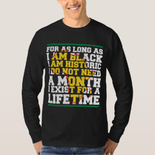 Camiseta Yo soy Black History Lifetime Guay Black History M
