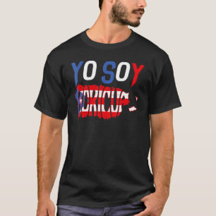 Camiseta Yo soy Boricua Soy Puerto Rico Fla