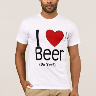 Camiseta Yo soy Cerveza del Corazón (¿Tú?)