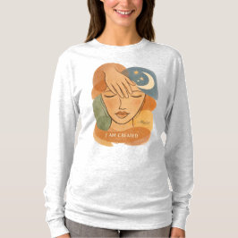 Camiseta Yo Soy Creado - Mano del Creador