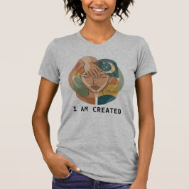 Camiseta Yo Soy Creado - Mano del Creador