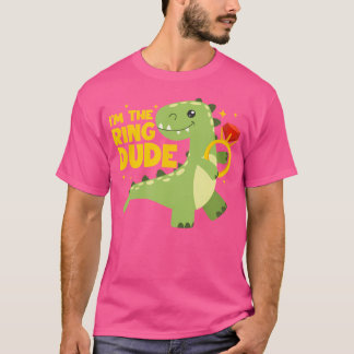 Camiseta Yo Soy El Anillo Amigo De Los Dinosaurios Que Llev