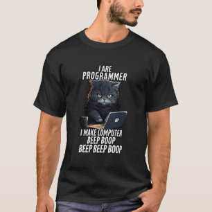 Camiseta Yo Soy El Boop De Rutas De Programador