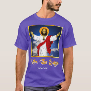 Camiseta Yo soy el camino Jesús v1 2