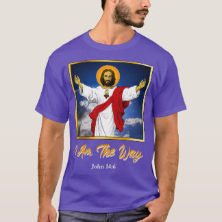 Camiseta Yo soy el camino Jesús v1 2