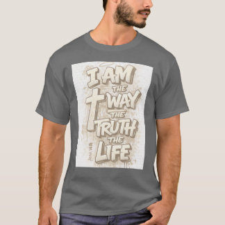 Camiseta Yo soy el Camino, la Verdad, la Vida – Graffiti Fa