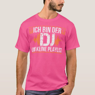 Camiseta Yo Soy El Dj Sin Lista De Reproducción Música Disk