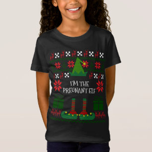 Camiseta Yo soy el Elf de las Pickleball Navidades feos Paj